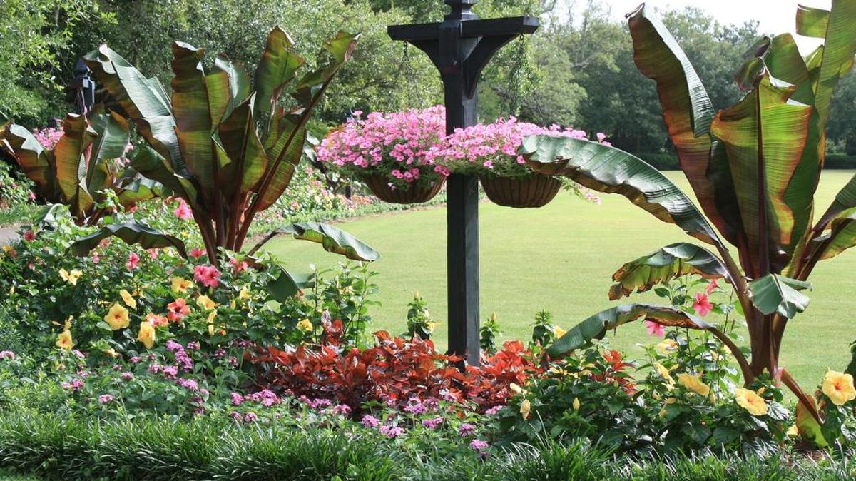 Mississippi State University Extension specialists will be on hand to present seminars for home gardeners on how to create landscapes like this one.