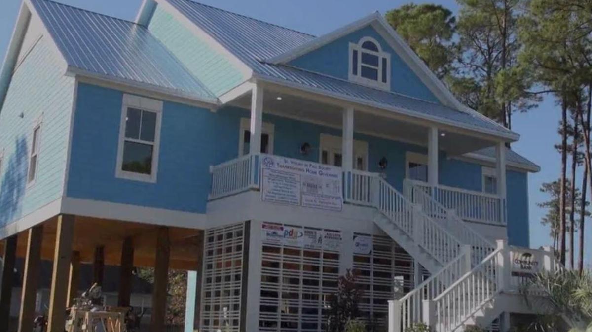 This home at 15021 Dismuke Drive in St. Martin is the St. Vincent de Paul Society 2017 home. The drawing for the home will be held Nov. 24.