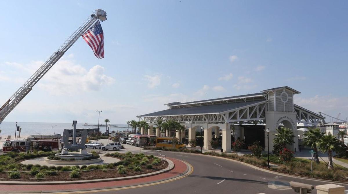 Barksdale Pavilion at Jones Park in Gulfport will serve as the Cruise Central headquarters, for registration, T-shirt sales and free seafood tasting.