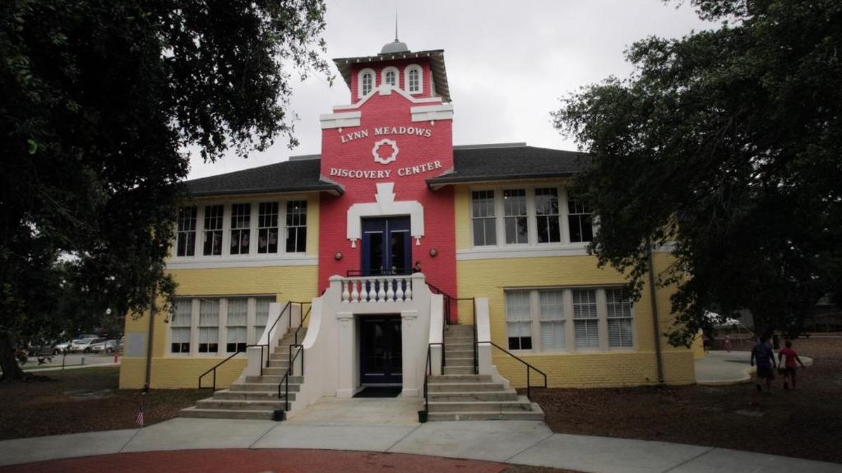 Enjoy a Free Friday Night at Lynn Meadows Discovery Center in Gulfport on July 28.