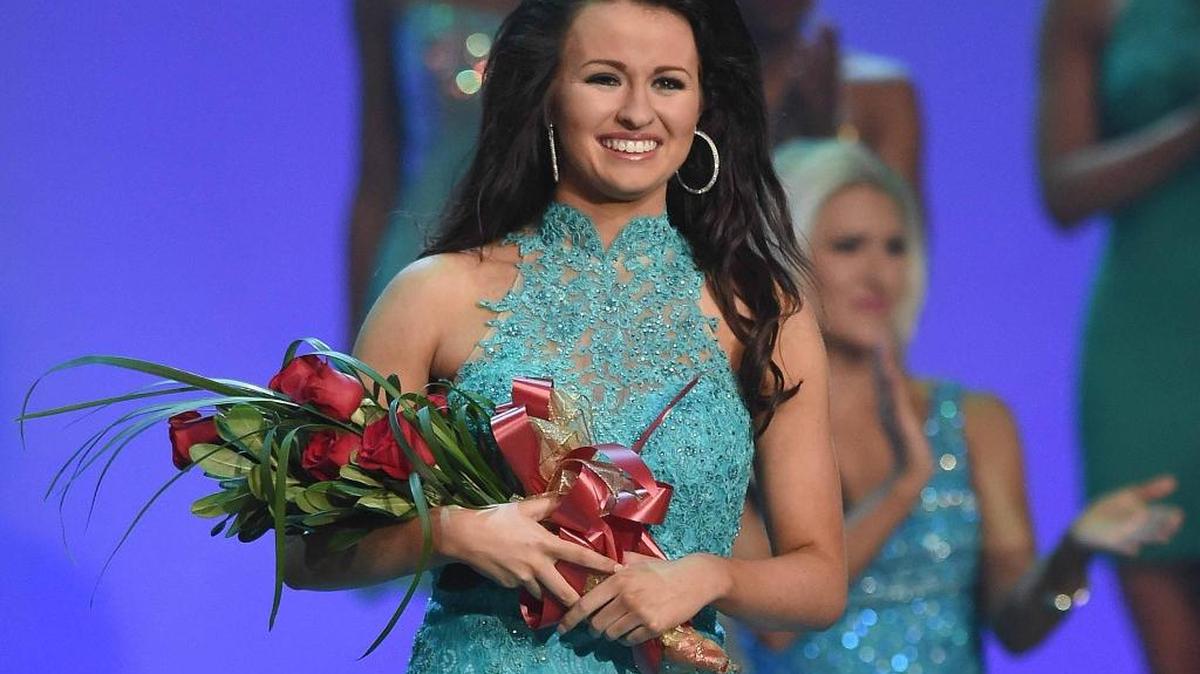 Miss Riverland Michaela Moore of Biloxi won the talent competition on Friday, June 24, 2016, the final night of preliminary competition in the Miss Mississippi Pageant at the Vicksburg Convention Center in Vicksburg.