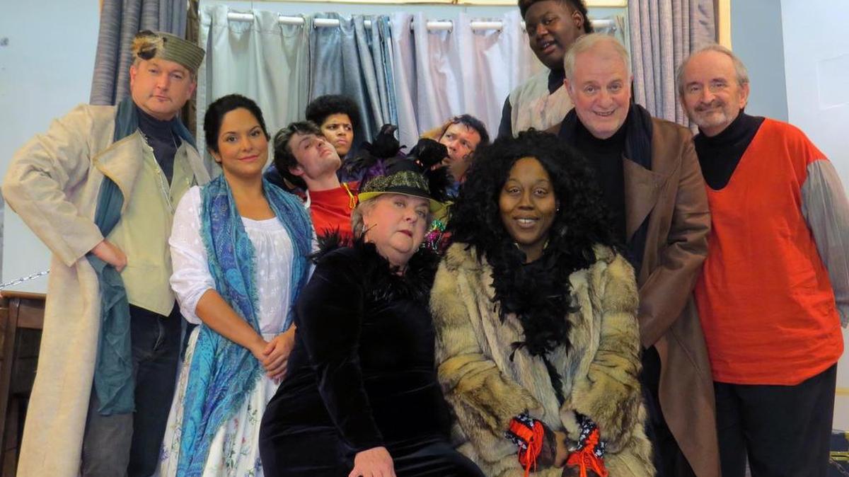 First row, Mary Ellen Murphy, left, and Lanell Ellis; second row, Leslie Barajas, Lee Kalik and Paul Bernard; and third row, Douglas Hadley, Harry Clarke, KiJana Roberts, Colin Jost and Nyree Williams.