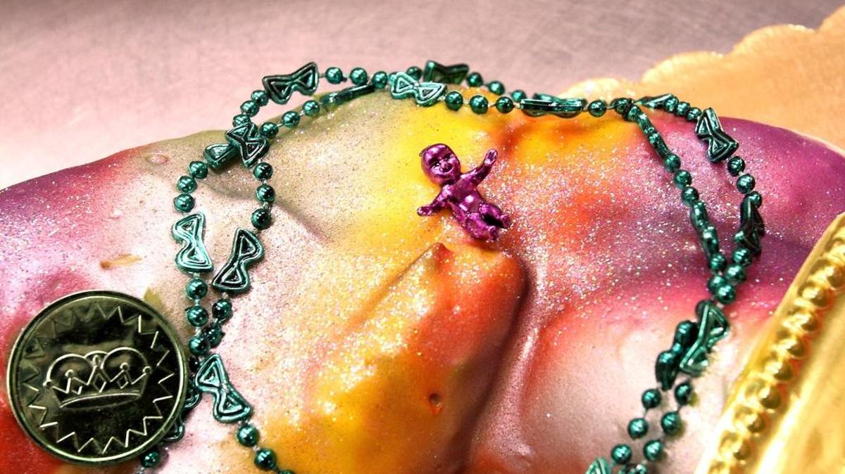 King cakes are staple of the Carnival season on the Coast.