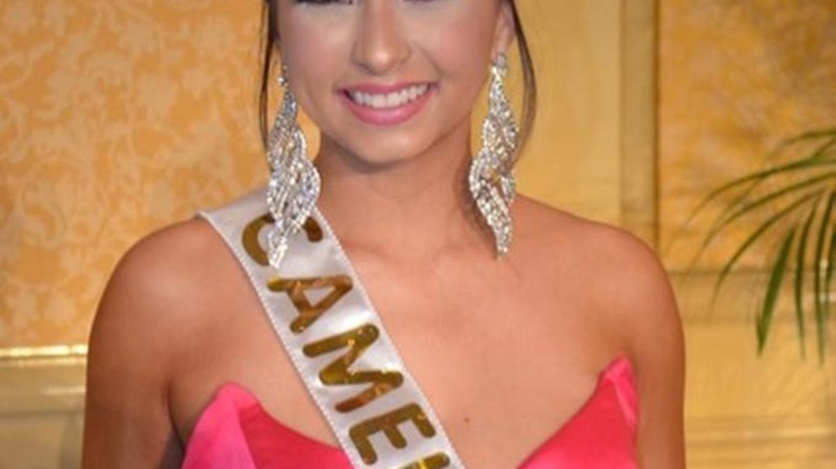 Jade Arielle Richardson was crowned the 59th Camellia Queen April 15 at a pageant held in the Beau Rivage Camellia Ballroom.