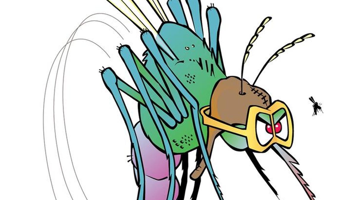 Mosquitoes carry potentially life-threatening diseases.