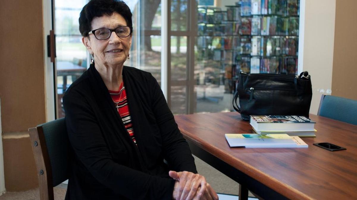 Gulfport resident Elaine McDermott, 81, was named 2017 Poet of the Year by the Mississippi Poetry Society. She also received the organization’s Lifetime Achievement Award.
