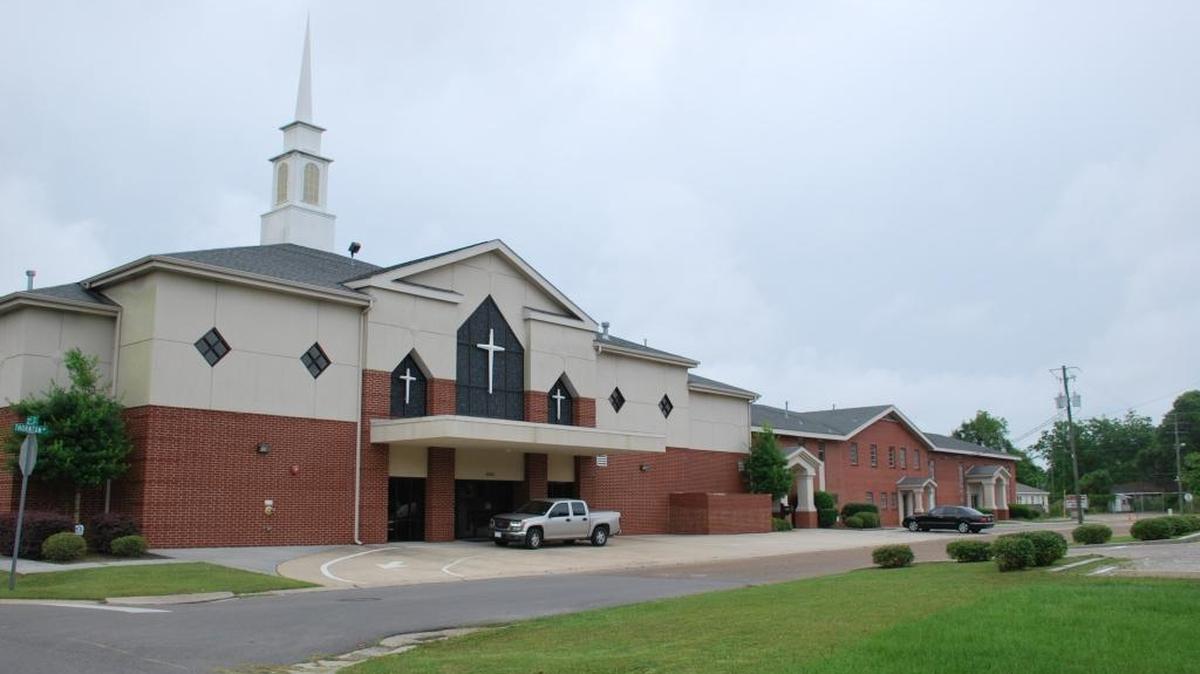 Morning Star Baptist Church is on Thornton Avenue in Gulfport.