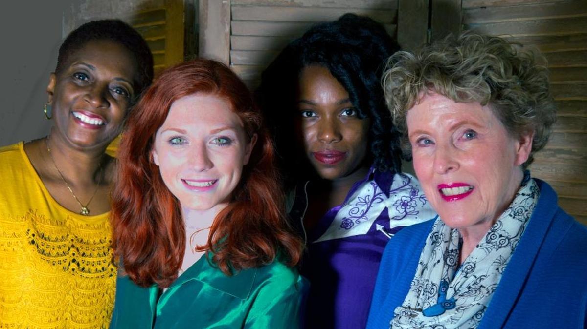 Cast of ‘Mississippi Saturday Night’ Mary Jackson, Hadley Hill, Natalie Collins, Ruthie Wilder.
