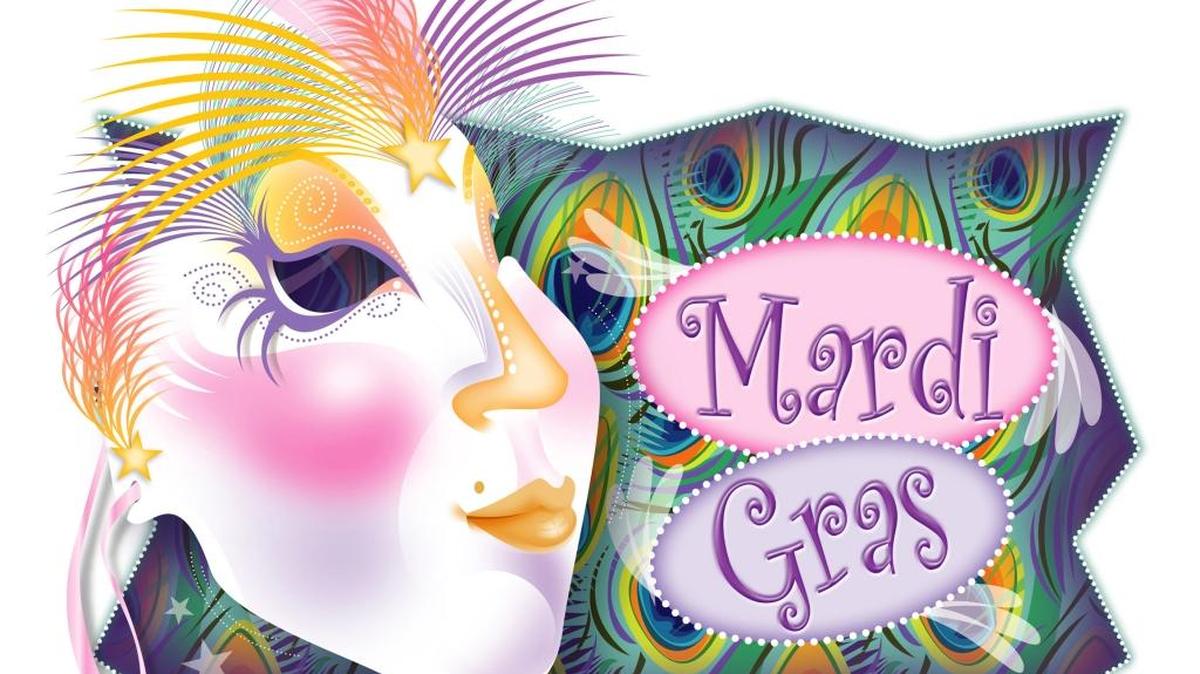 Seniors can enjoy Carnival at the Third Annual Mardi Gras Mambo on Feb. 8. The party will be held at the Lyman Community Center.