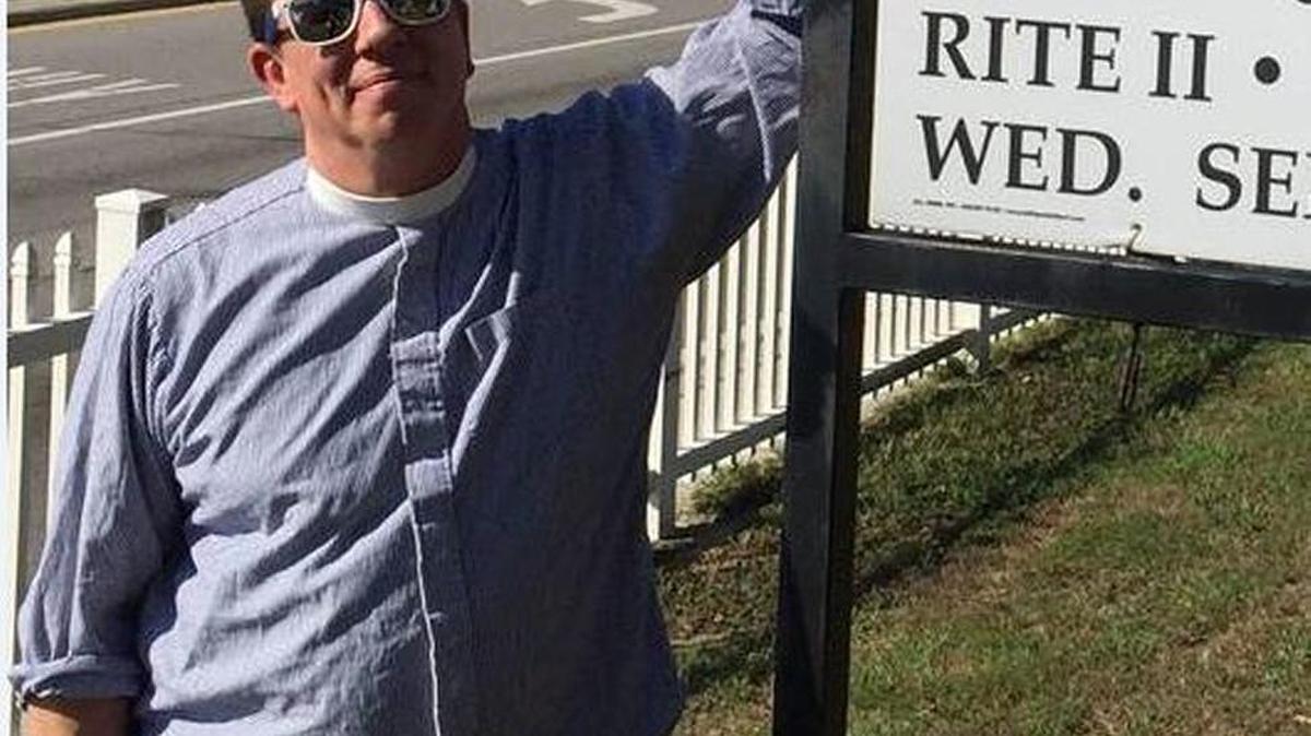 The Rev. Patrick Sanders will host a Beach Boys Mass on Saturday at St. Peter’s by-the-Sea Episcopal Church in Gulfport.