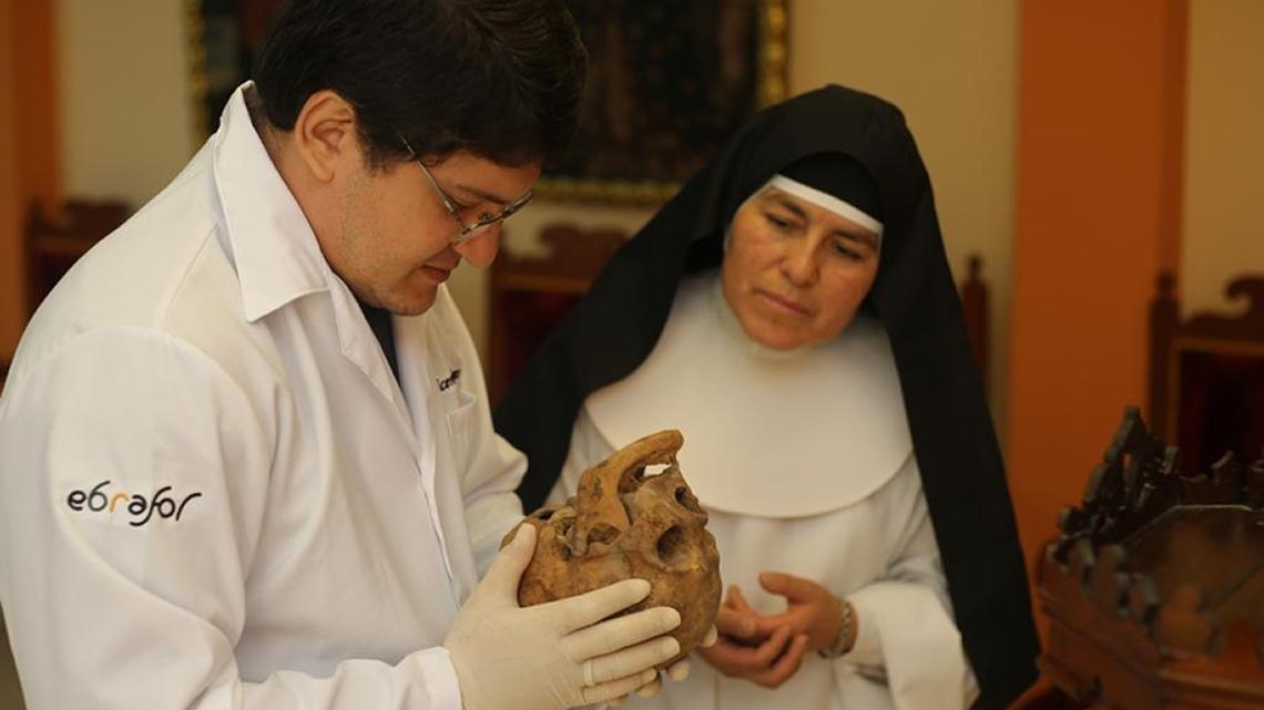 These scientists bring saints back to life using the latest imaging technology