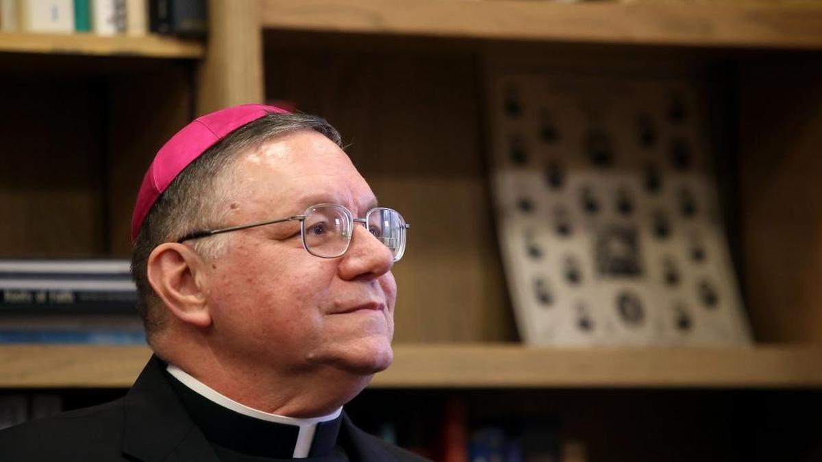 Msgr. Louis Kihneman was named the fourth Bishop of Biloxi on Friday, December 16, 2016. Kihneman will succeed Bishop Roger Morin. The ordination is Friday in Biloxi.