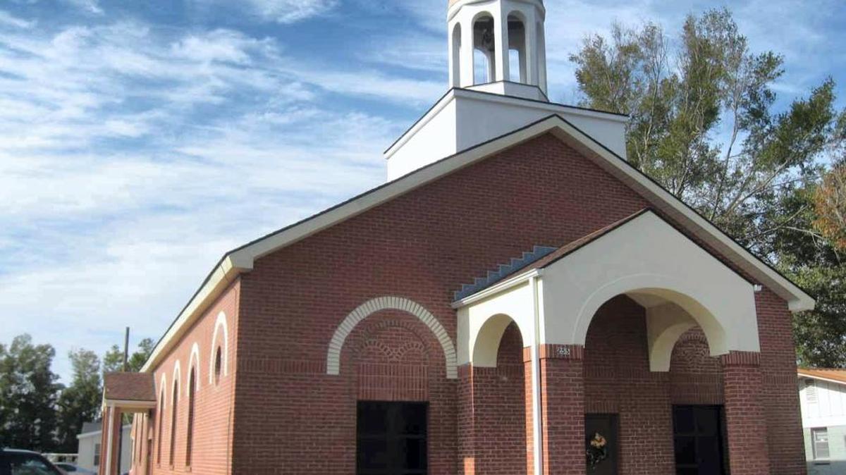 Holy Trinity Greek Orthodox Church is at 255 Beauvoir Road in Biloxi.