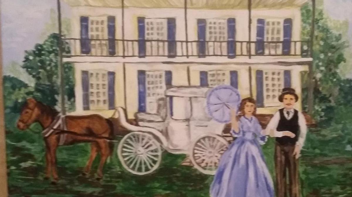 ‘Homestead’ by Rhonda Rigby