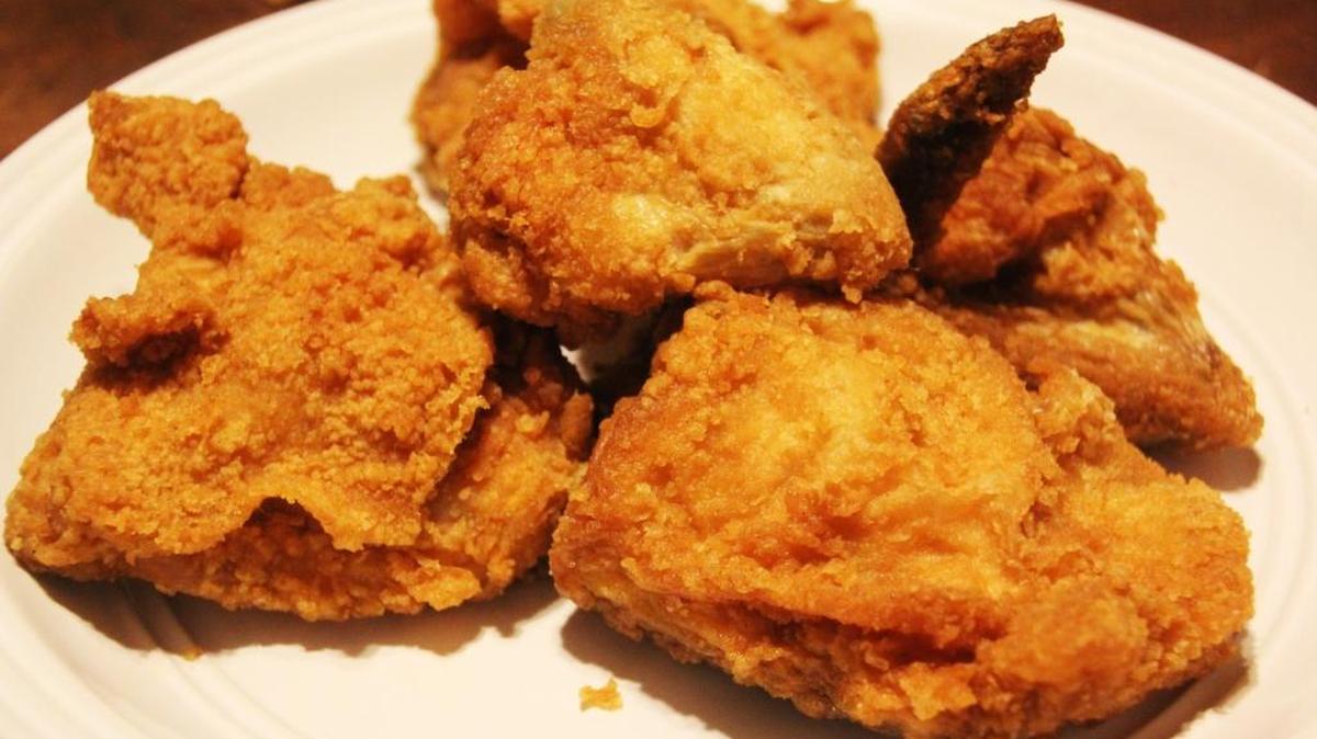 Sous-vide chicken may be the best way to prepare fried chicken.