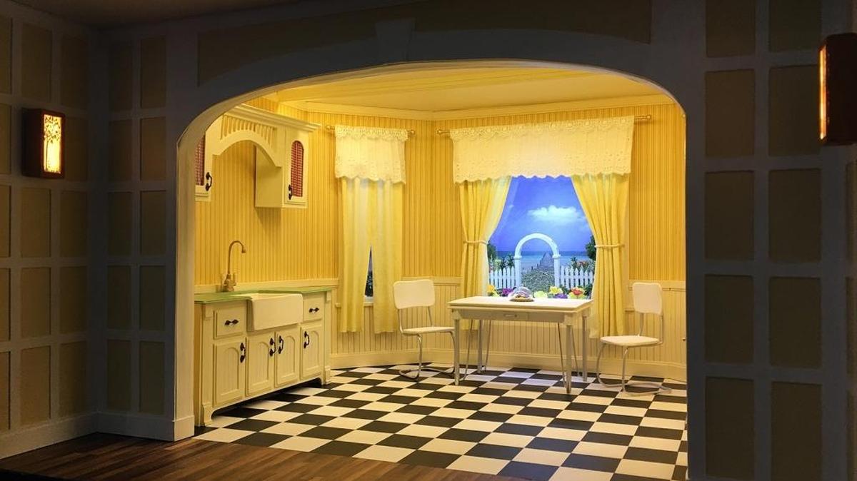Geoff Mitchell’s exhibition ‘Magic Lanterns’ opens at the Mary C. O’Keefe Cultural Center in Ocean Springs on Aug. 31. The exhibition uses a diorama, book, paintings and a soundtrack to tell a ghost story that seems to transcend time.