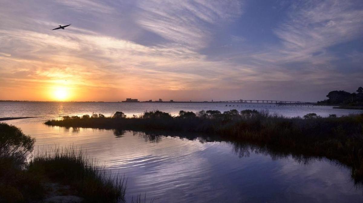 East Beach is a popular spot to watch and photograph the sunset in Ocean Springs. Vogue.com features the Coast and five of its cities in a travel article just published.