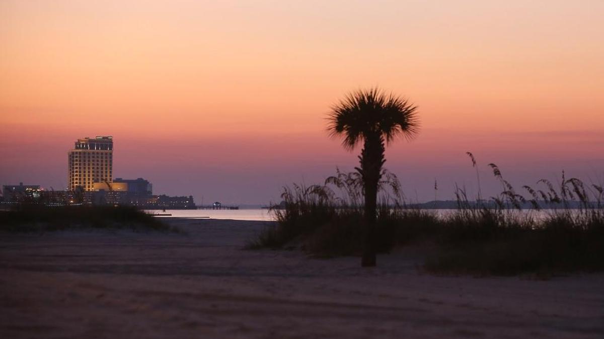 Early morning light colors the Biloxi sky near the Beau Rivage Resort & Casino. The sunrises and sunsets over the beach are among the attractions the new tourism director will promote when the search is over and a person is hired for Visit Mississippi Gulf Coast.