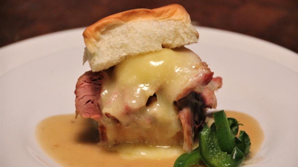 Turkey sliders are the perfect use for leftover turkey.