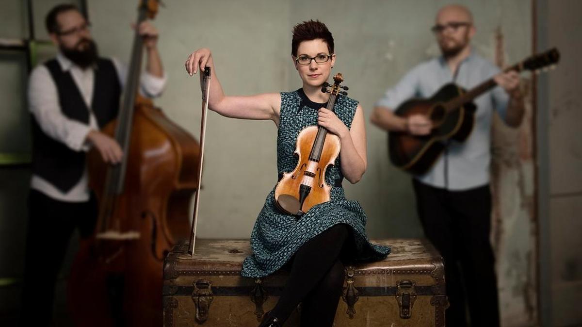 The April Verch Band will perform March 4 as part of the Arts Under the Dome 2017 season.
