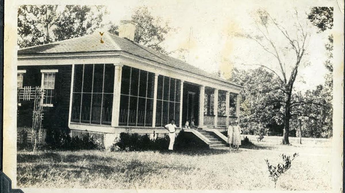 William S. Seaman is pictured with some of his family members in this circa 1920 photo.