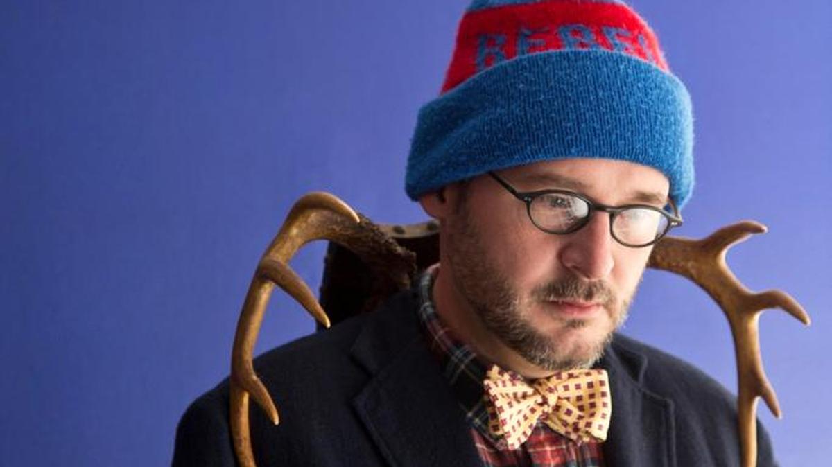 Harrison Scott Key, who grew up in Mississippi, has won the 2016 Thurber Prize for American Humor for his memoir, ‘The World’s Largest Man.’