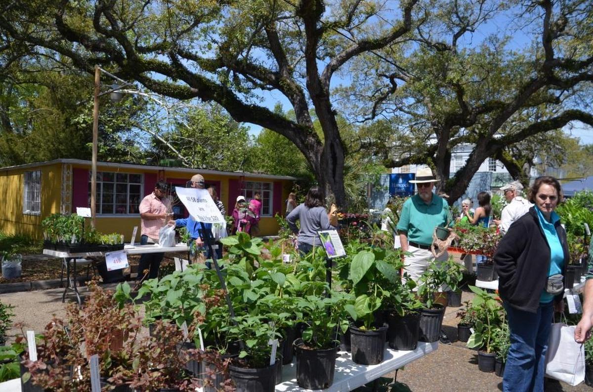 Spring Arts Festival this weekend will fill downtown Ocean Springs with arts, food, music and flowers March 26-27.