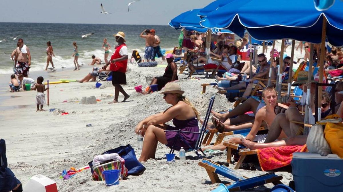 The Beach at Ship Island is one of the most popular attractions for tourists on the Coast. Seniors can take the ferry to Ship Island at a reduced rate.