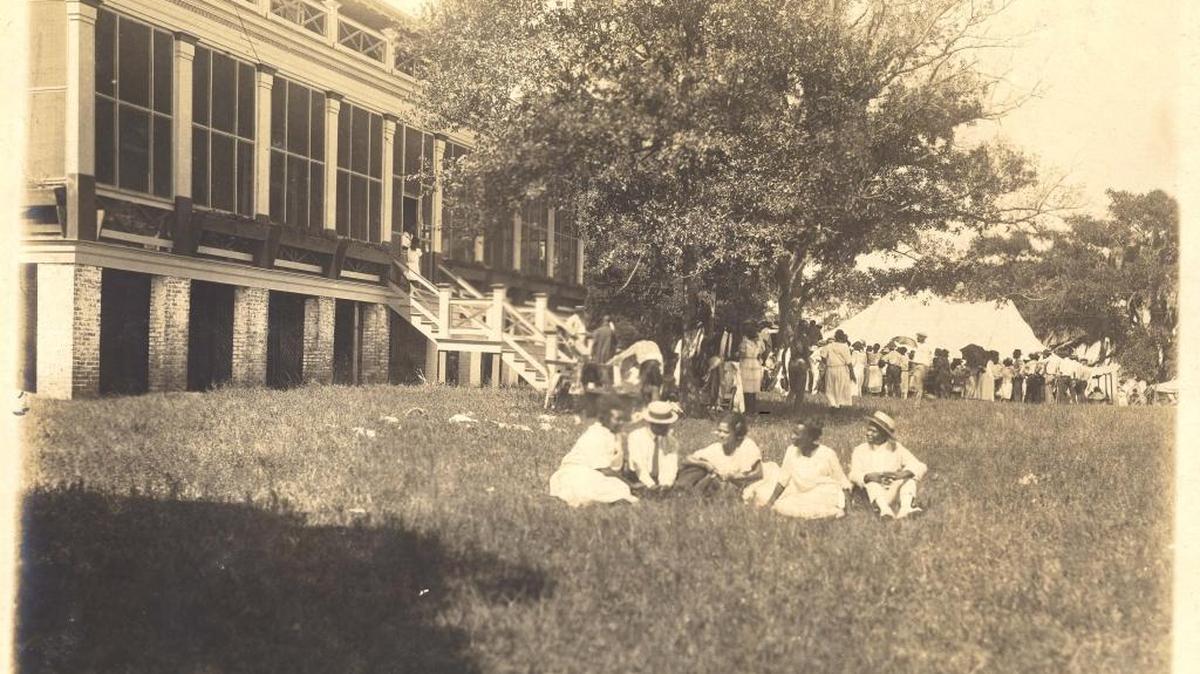 Starting in the 1920s, the Gulfside Methodist Campground gave black residents in a segregated South a beachfront to use. The campus had buildings for spiritual, educational and recreational needs overseen by a Methodist Episcopal bishop. Like other Waveland sites, this too was rebuilt after hurricanes.