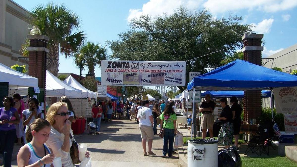 The Zonta Fest, delayed by Hurricane Nate, will be Saturday.