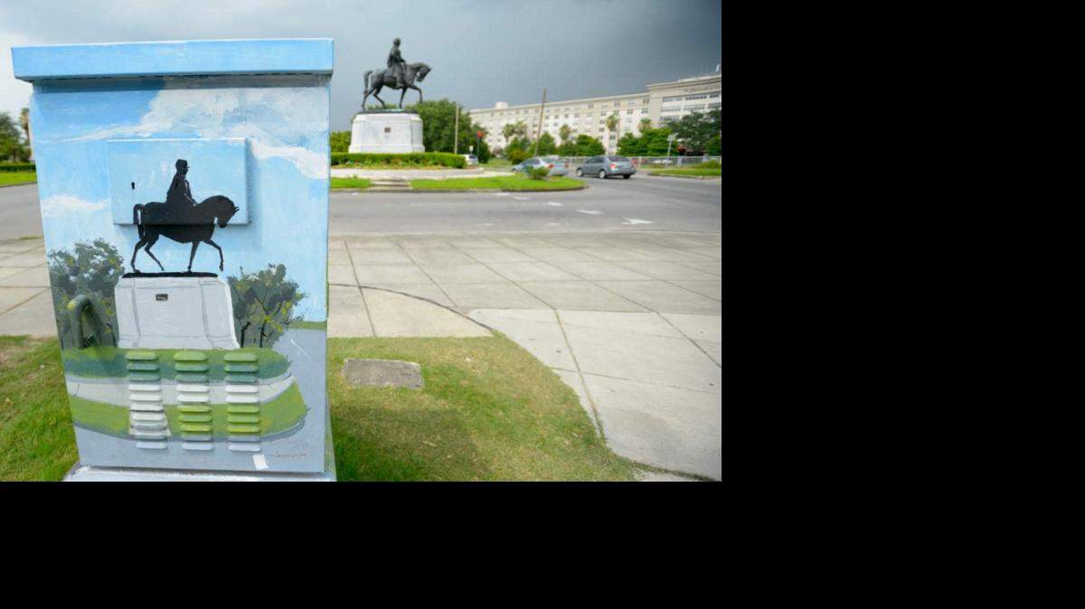 A statue of P.G.T. Beauregard, a general of the Confederate States Army, could be one of four removed if the New Orleans City Council passes a proposed ordinance.