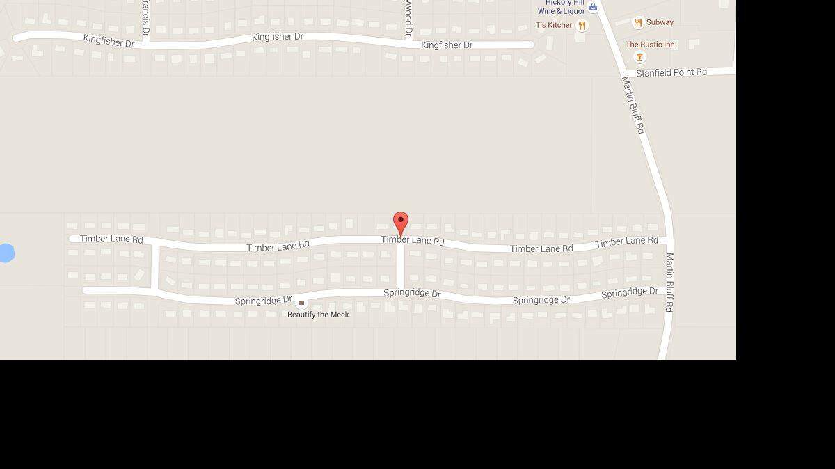 Google Maps
A woods fire in between Kingfisher Drive and Timber Lane Road in Gautier is threatening homes in the area, Gautier police said.