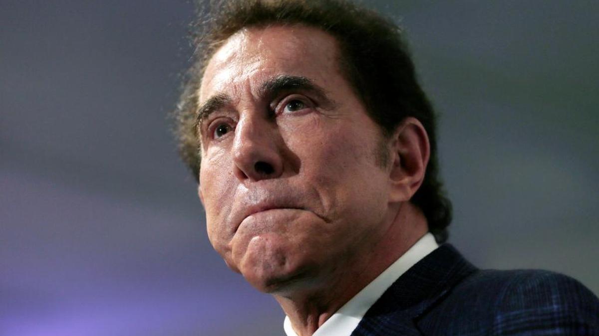 This March 15, 2016, file photo, shows casino mogul Steve Wynn at a news conference in Medford, Mass. The Wall Street Journal reported Friday, Jan. 26, 2018, that a number of women say they were harassed or assaulted by the casino mogul. Wynn denied the allegations personally in a printed statement.