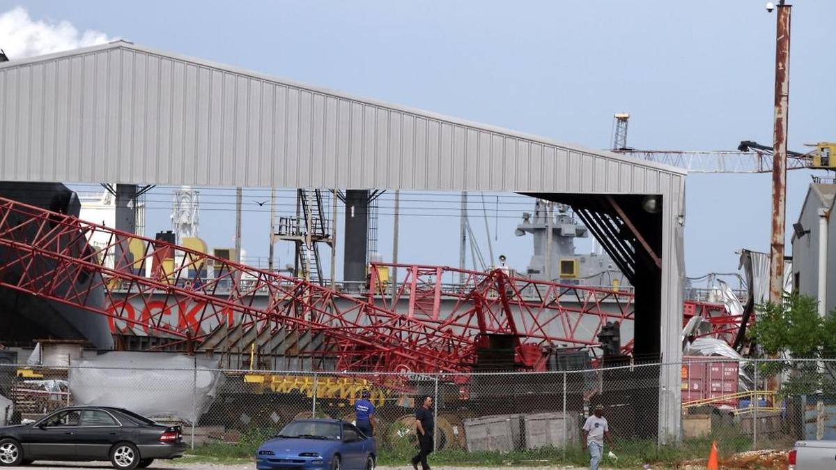 Former crane operator John Robert Williams Jr. of Mobile County, Ala., won a jury verdict of $3.4 million against Manitowoc Cranes of Wisconsin after a 2014 crane accident at VT Halter Marine Inc. left him blind and with a traumatic brain injury.