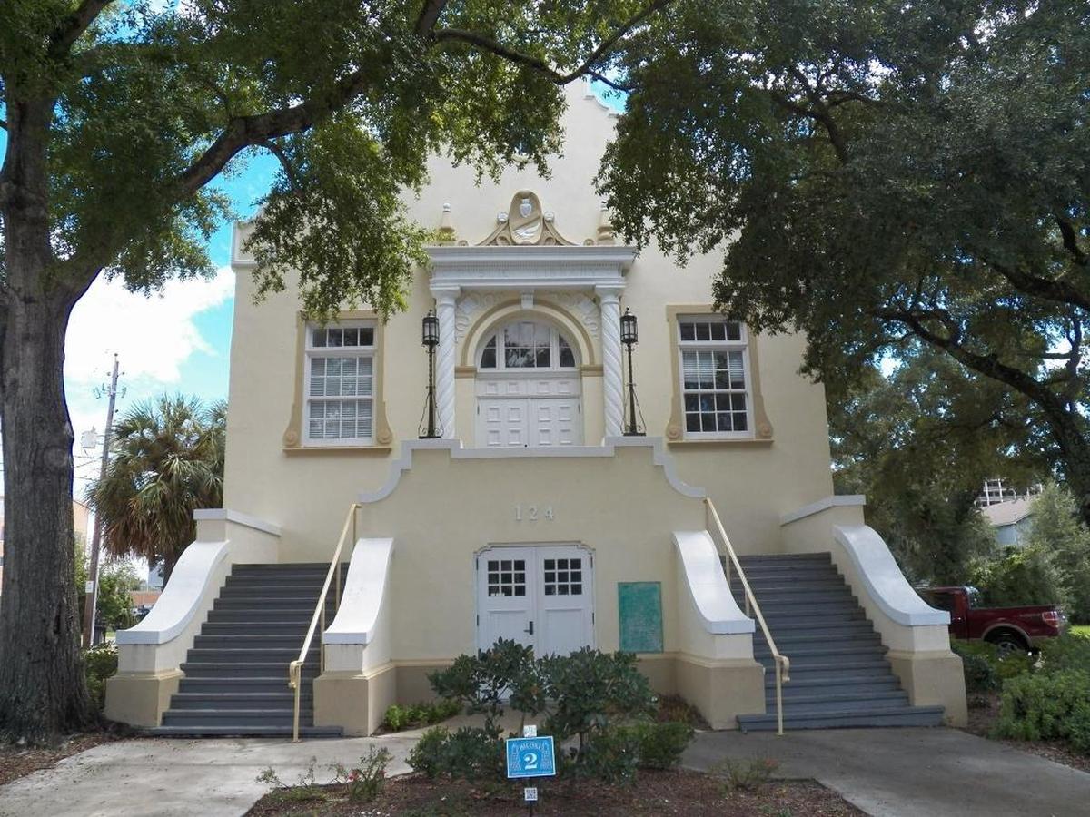 The Old Biloxi Library on Lameuse Street will become the new clubhouse for Biloxi Yacht Club.