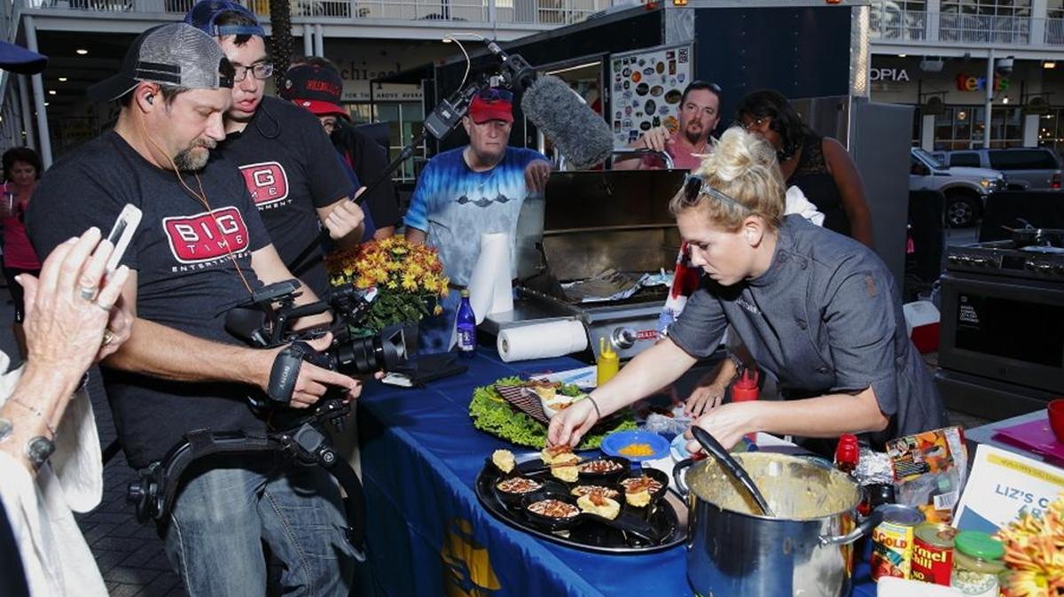 A chef competes in the 2016 World Food Championships Competition at The Wharf in Orange Beach, Alabama. This year’s competition will feature eight chefs from South Missisisppi.