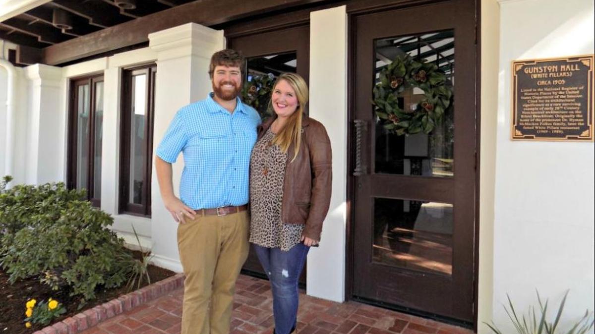 Chef Austin Sumrall and his wife, Tresse Sumrall, are preparing to reopen White Pillars in Biloxi next month. The iconic restaurant that long was the place to go for special occasions retains its nostalgic feel and will feature fresh, Mississippi-grown ingredients.