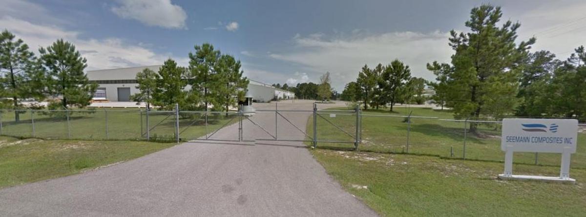 Seemann Composites in Gulfport was awarded a multi-million dollar contract to manurafturing composite components for the U.S. military.