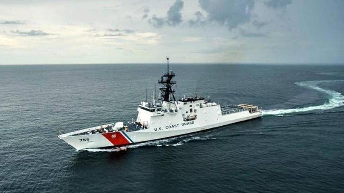 Coast Guard crews rescued 3 boaters and 3 dogs after the 40-foot shrimp boat started to sink in the Pascagoula ship channel on Tuesday, Oct. 13, 2020.