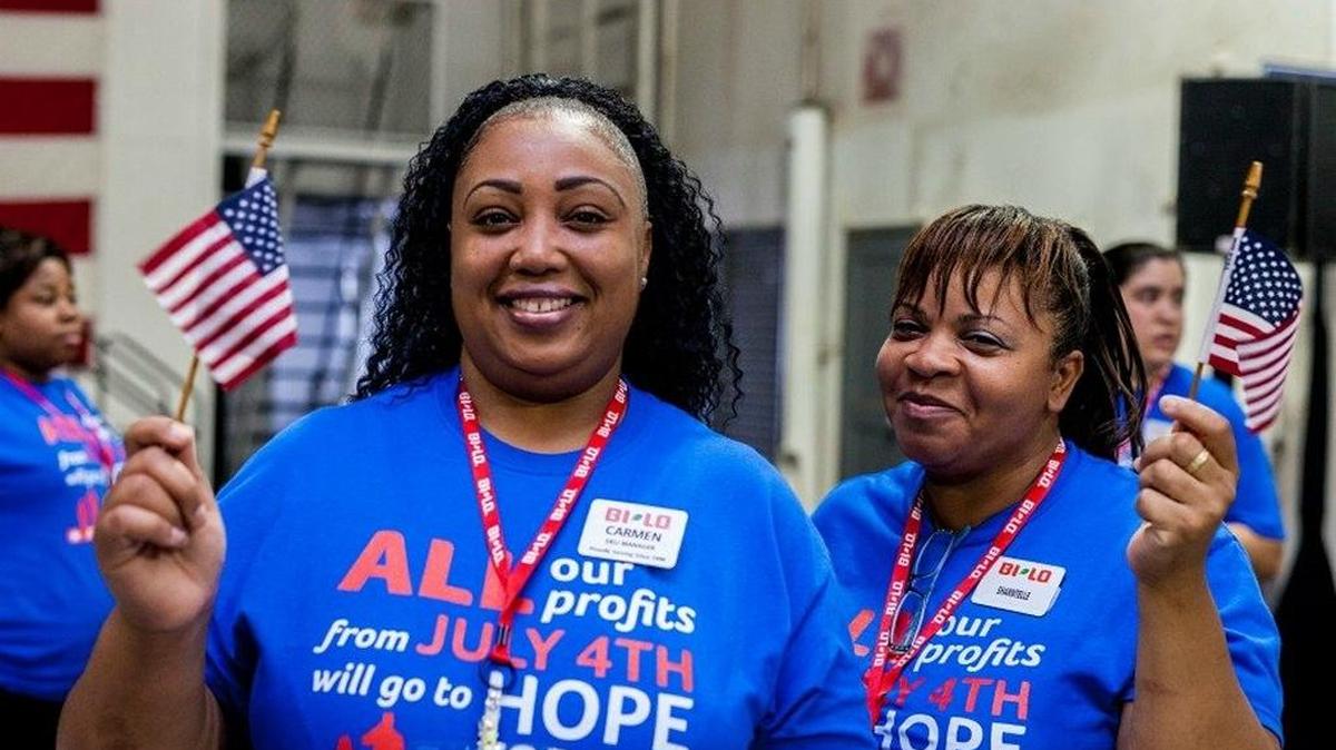 Winn-Dixie employees participated in the July 4 program last year that donated all profits that day to Hope For The Veterans, a national nonprofit that benefits veterans and military families. The July 4 promotion is back on this year.
