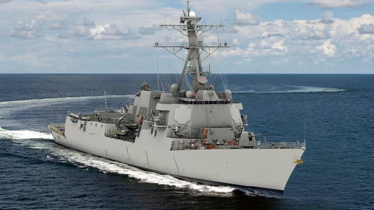 Ingalls Shipbuilding in Pascagoula will build Jack H. Lucas, the first “Flight III” ship in the U.S. Navy’s Arleigh Burke class of destroyers.