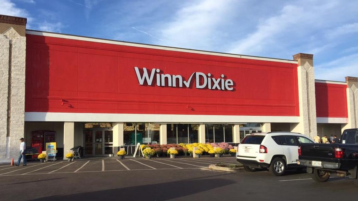 The newly remodeled Winn Dixie in Ocean Springs on Monday, Oct. 16, 2017.
