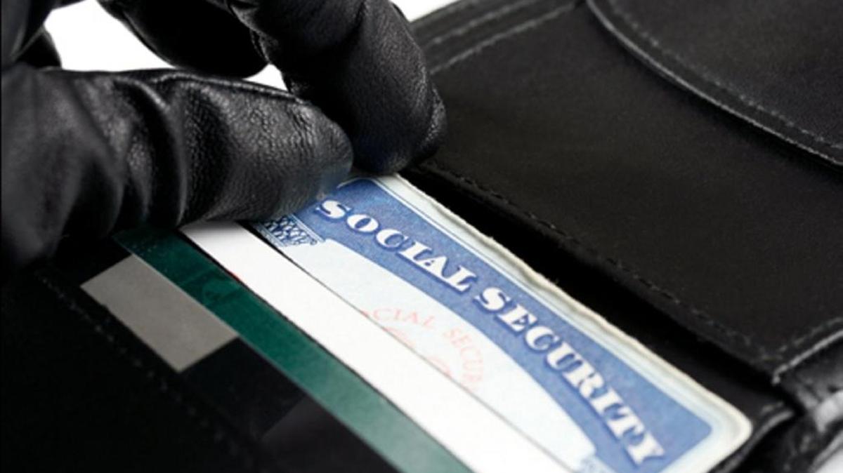 Identity theft, which includes the stealing of Social Security numbers to use in tax refund fraud, is rampant. The number is often taken by computer hacking of a business, corporation, university or agency instead of the actual theft from a wallet.