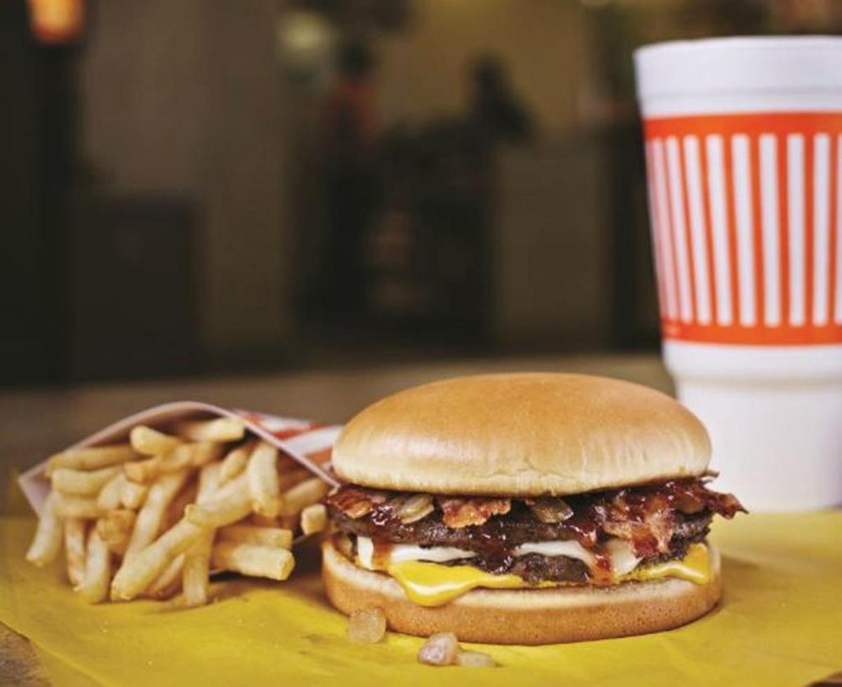Sweet and Spicy Bacon Burger at Whataburger