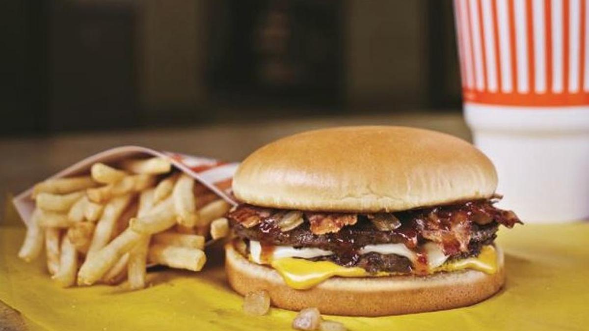 Sweet and Spicy Bacon Burger