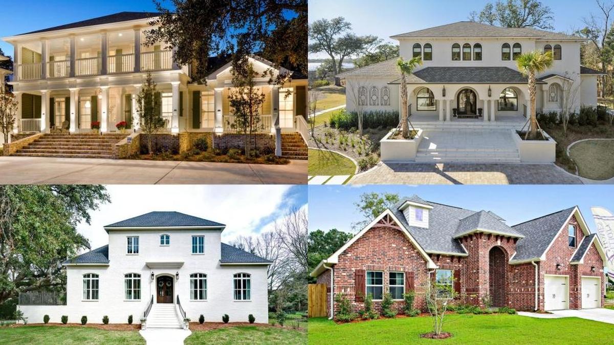 These four new homes in South Mississippi won awards at the 2017 Home Builders Association of Mississippi’s Best in Mississippi Building & Remodeling Awards.