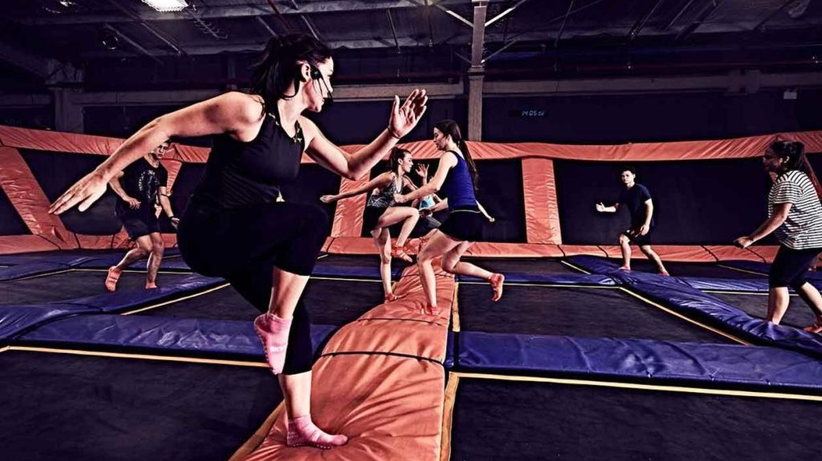 Sky Zone Trampoline Park will open next year at Edgewater Mall, near the food court. This will be one of the new concept attractions, with a slide, several part rooms and other fun activities.