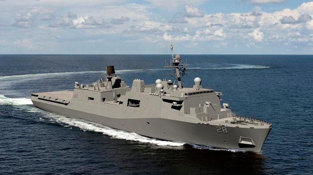 Ingalls Shipbuilding has been awarded a $1.46 billion contract to build Amphibous Transport Dock Fort Lauderdale.