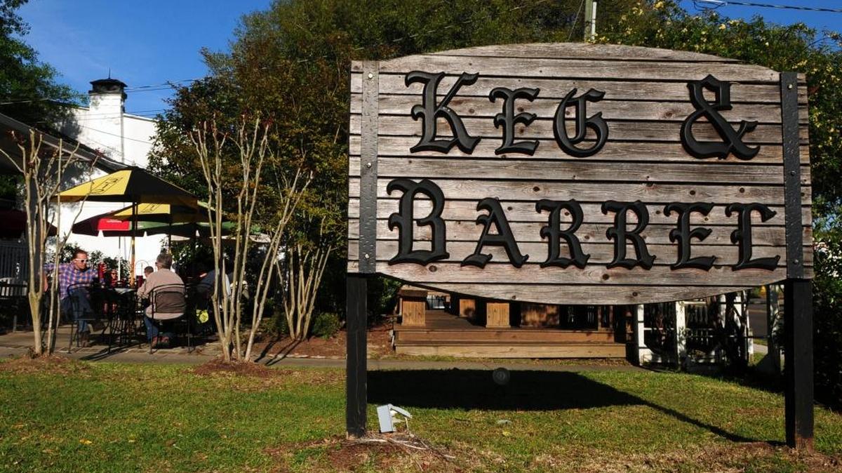 The Keg & Barrel in Hattiesburg was named Mississippi’s best bar by Yelp. A third location is Opening at The Inlet in Ocean Springs around the beginning of the year.