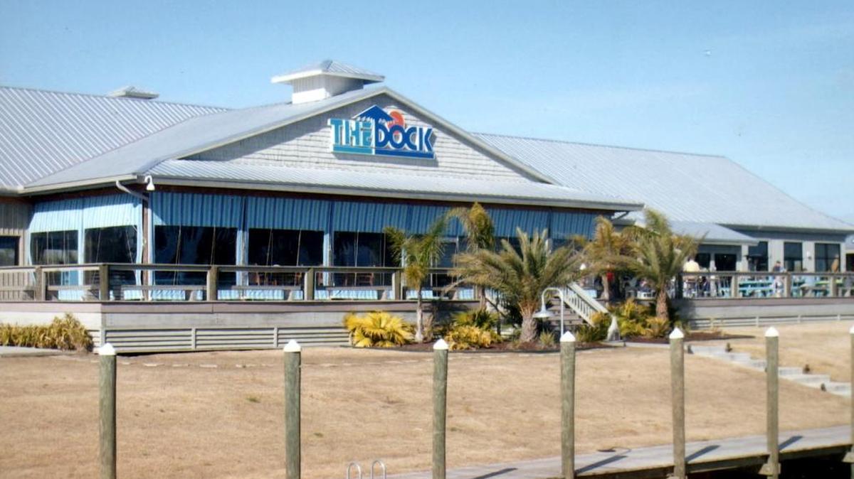 The Dock Bar & Grill on Seaway Road in Gulfport will open only for special events, the owner announced on social media.